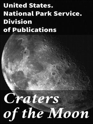 cover image of Craters of the Moon